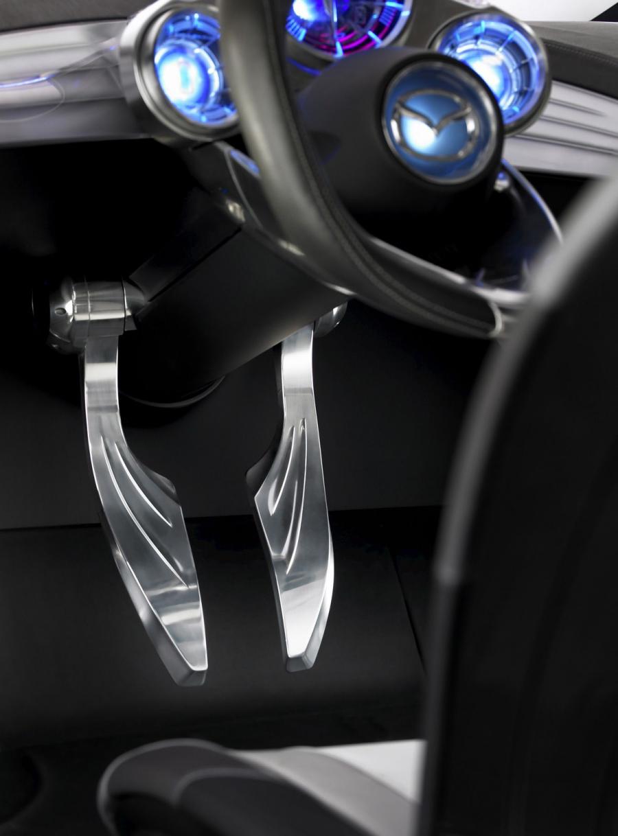  Mazda Ryuga Concept 2007 года  (фото 57 из 63)